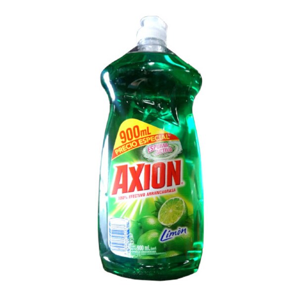 AXION LIQUID DISH SOAP LIMON 900 ml